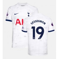 Tottenham Hotspur Ryan Sessegnon #19 Hemmatröja 2023-24 Kortärmad